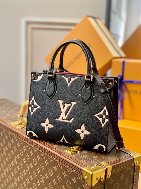 lv gold bag|black and white Lv bag.